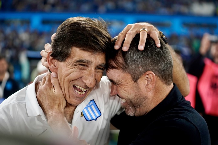 Coudet y Costas. Foto Maxi Failla 