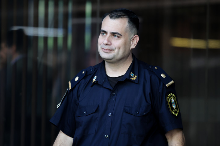 Lucas Farías. (Foto: Francisco Loureiro)