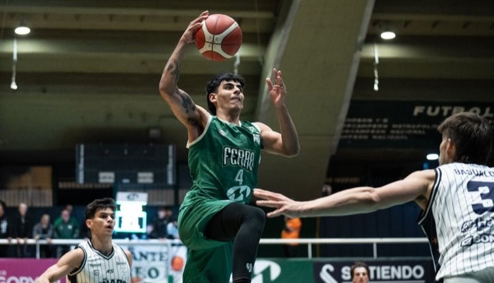 Ferro buscará cerrar la serie el jueves. (Prensa LNB)