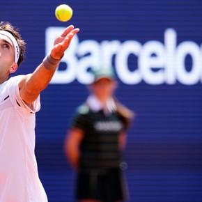 La bronca de Tomás Etcheverry tras perder con un ace ¡sacando de abajo!