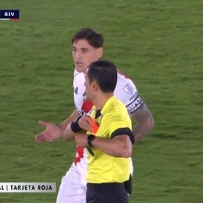 Video: la evitable expulsión de Martínez Quarta en cuatro minutos