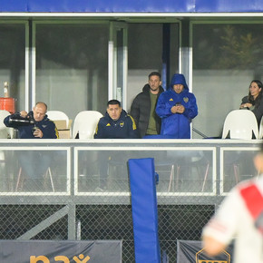 Cómo vivió Riquelme otra victoria superclásica con un nuevo festejo del Topo Gigio