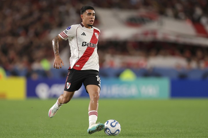 Kendry Páez mostró buen nivel contra Carabobo. (EFE/ Adan González)