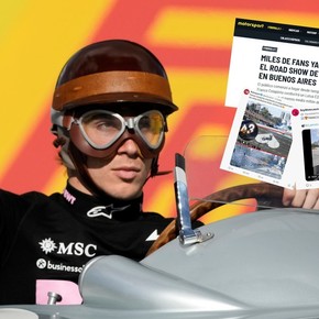 Qué dijeron en el mundo sobre el show de Franco Colapinto en Buenos Aires