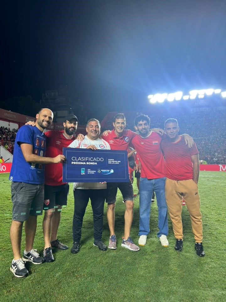 Todos los clasificados a la siguiente ronda de la Copa de Penales.