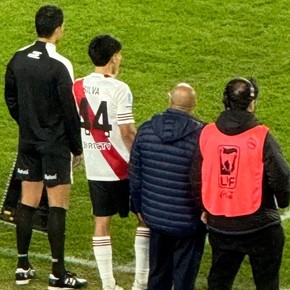 El insólito debut de Lucas Silva en River: ¡entró y terminó el partido!