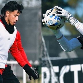 La importante evolución de Armani y Meza que alegra en River
