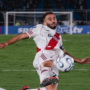 El jugador de River que felicitó vía redes a Pezzella por su vuelta