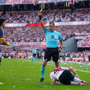 Árbitros de la fecha 16: Beligoy mantuvo a Herrera y Paletta tras el Súper