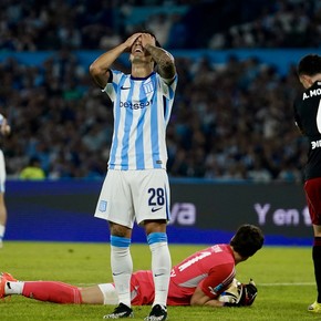 Patada, abandono de práctica y discusión en el vestuario: qué pasó con Solari en Racing