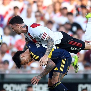 River-Boca EN VIVO: un Súper parejo y con una baja: Driussi salió lesionado
