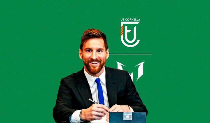 Messi compró Cornellá.