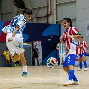Oro y plata para Argentina en futsal por los Suramercanos de la Juventud: así está el medallero 