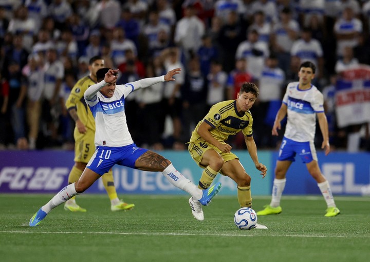 Ander sumó varios minutos y ahora se perfila para jugar ante el Rojo. (REUTERS)