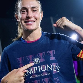 Alexia Putellas hace historia en Barcelona y supera a Messi
