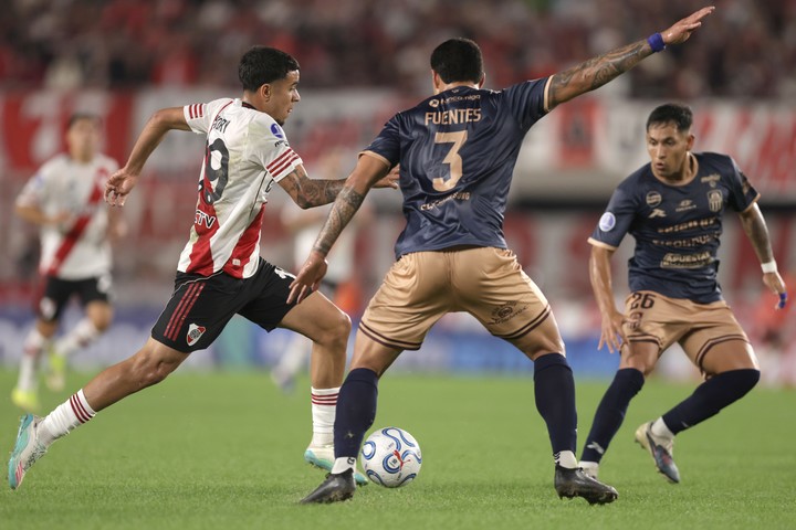 Kendry se destacó vs. Carabobo (EFE). 