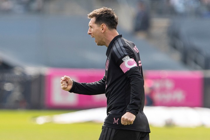 Leo vuelve a jugar con el Inter Miami tras la fecha FIFA (EFE).