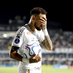 Neymar, ausente en el entrenamiento de Santos: ¿viaja a Argentina para jugar contra San Lorenzo?