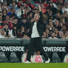 Damonte y sus palos contra el arbitraje: "Es frustrante", "siempre a favor de River" y el "se puede equivocar"