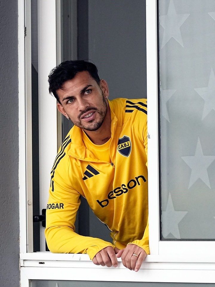 Leandro Paredes, la gran figura de Boca.
Prensa Boca