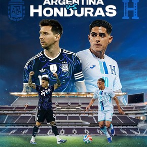 Las últimas dos pruebas de Argentina y Messi antes del Mundial: una vs. Honduras en Texas