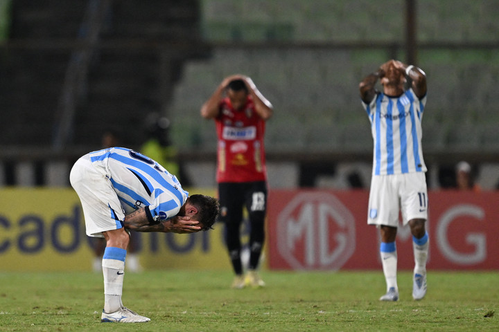 Se agudiza el mal momento de Racing.