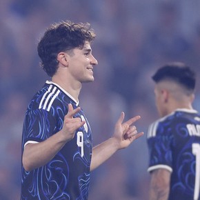 Julián Álvarez: nuevo gol en la Selección y un momento que ilusiona de cara al Mundial