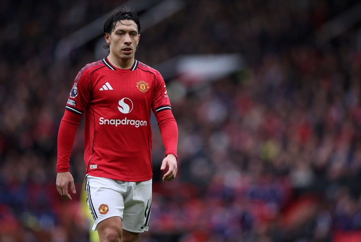 Lisandro en el United. 