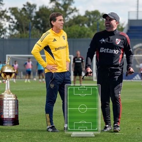 Semana superclásica y de Copas: Boca va con todo y River guarda