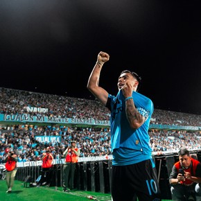 Belgrano le ganó con diez a Aldosivi