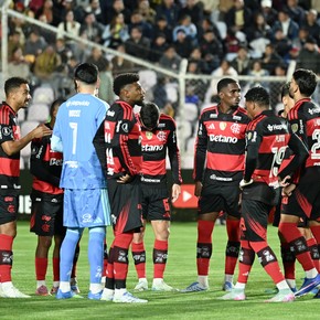 El irónico mensaje del Flamengo en contra de las pausas de rehidratación en la Copa Libertadores