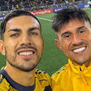 La divertida reacción de Bareiro después de mucho elogio a Paredes: "No voy a ser chupamedias..."