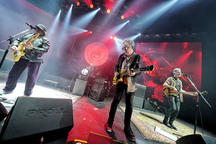 Los Ratones Paranoicos en el Luna Park 2023.