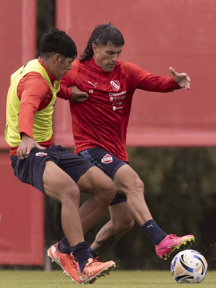 El volante de 38 años irá al banco (Prensa Independiente).