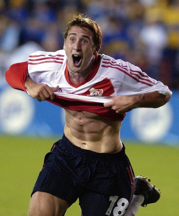En 2002, Juan Pablo Raponi le dio el triunfo a River ante Boca en Miami.