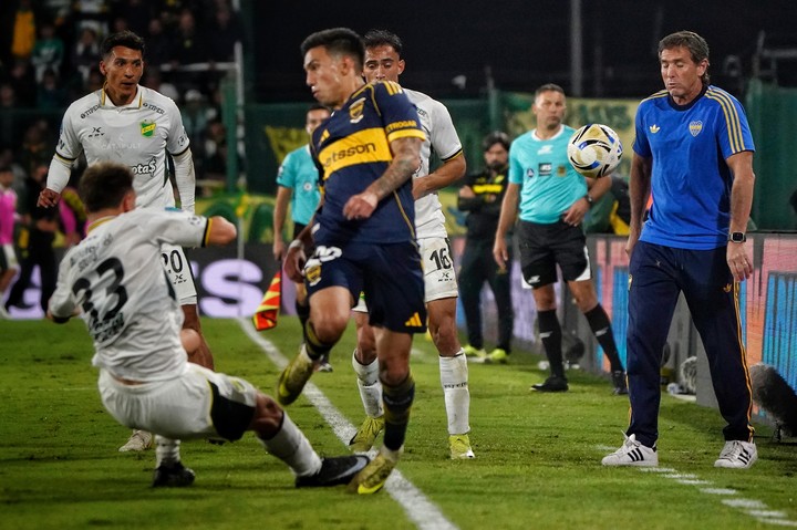 "Este Boca está para competir cada partido como una final, ese es el objetivo a nivel Boca", dijo Ubeda (Emmanuel Fernández).
