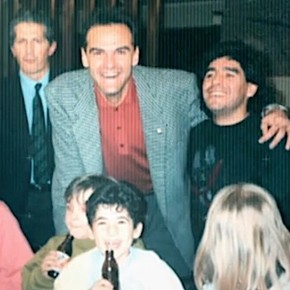 Oscar Schmidt y Diego Maradona: la historia de admiración mutua entre un brasileño y un argentino
