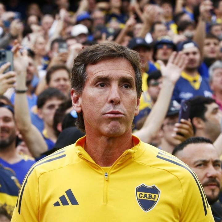 Claudio Úbeda se prepara para el Súper.