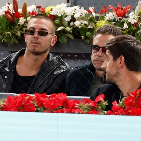 Franco Mastantuono, también presente en el Masters 10000 de Madrid