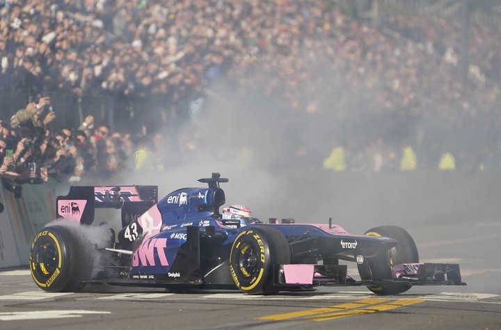 El F1 de Colapinto (Fernando de la Orden).