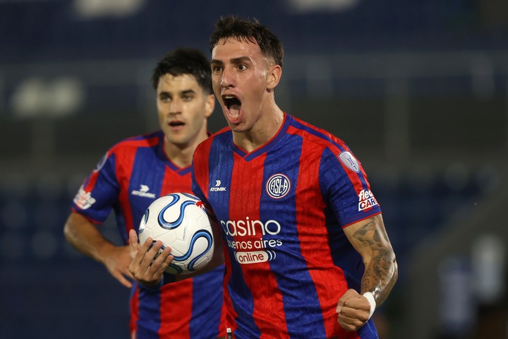 Auzmendi marcó el gol del empate.