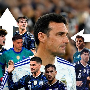 El boletín de Scaloni: ganadores y perdedores de la última prueba antes del Mundial