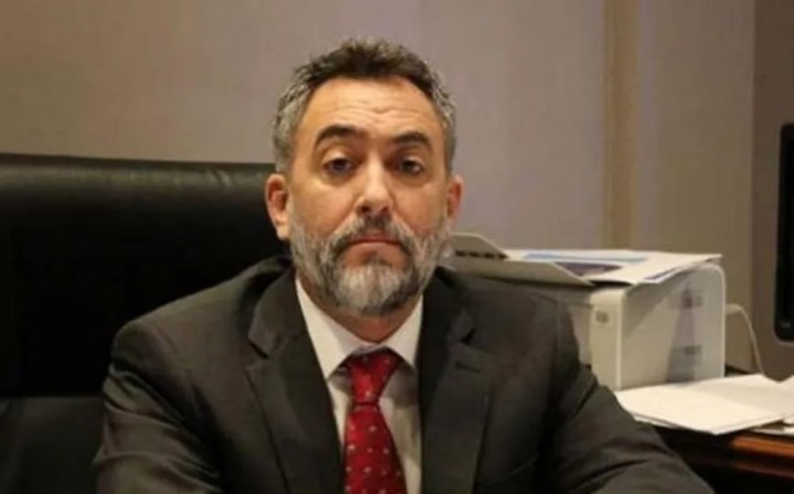 Sebastián Argibay, el juez que fue separado de la causa.