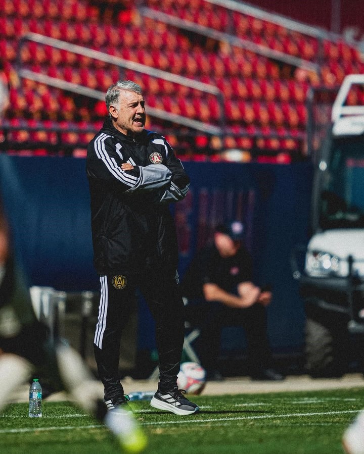 Gerardo Tata Martino en su segunda etapa. (Foto: Atlanta  United)