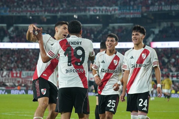 River le ganó a Aldosivi en el Monumental (Foto: Juano Tesone).