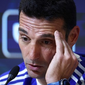 El lamento de Scaloni por una nueva ausencia de Italia en el Mundial