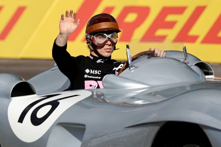 Colapinto contó que "es un sueño hecho realidad" (REUTERS/Tomas Cuesta).