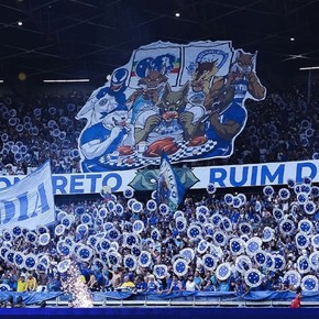 La visita de Boca bate récord en Brasil