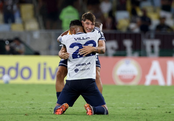 Independiente Rivadavia, líder de la general. REUTERS/Sergio Moraes