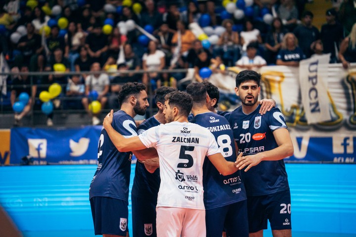 Ciudad festeja un punto.